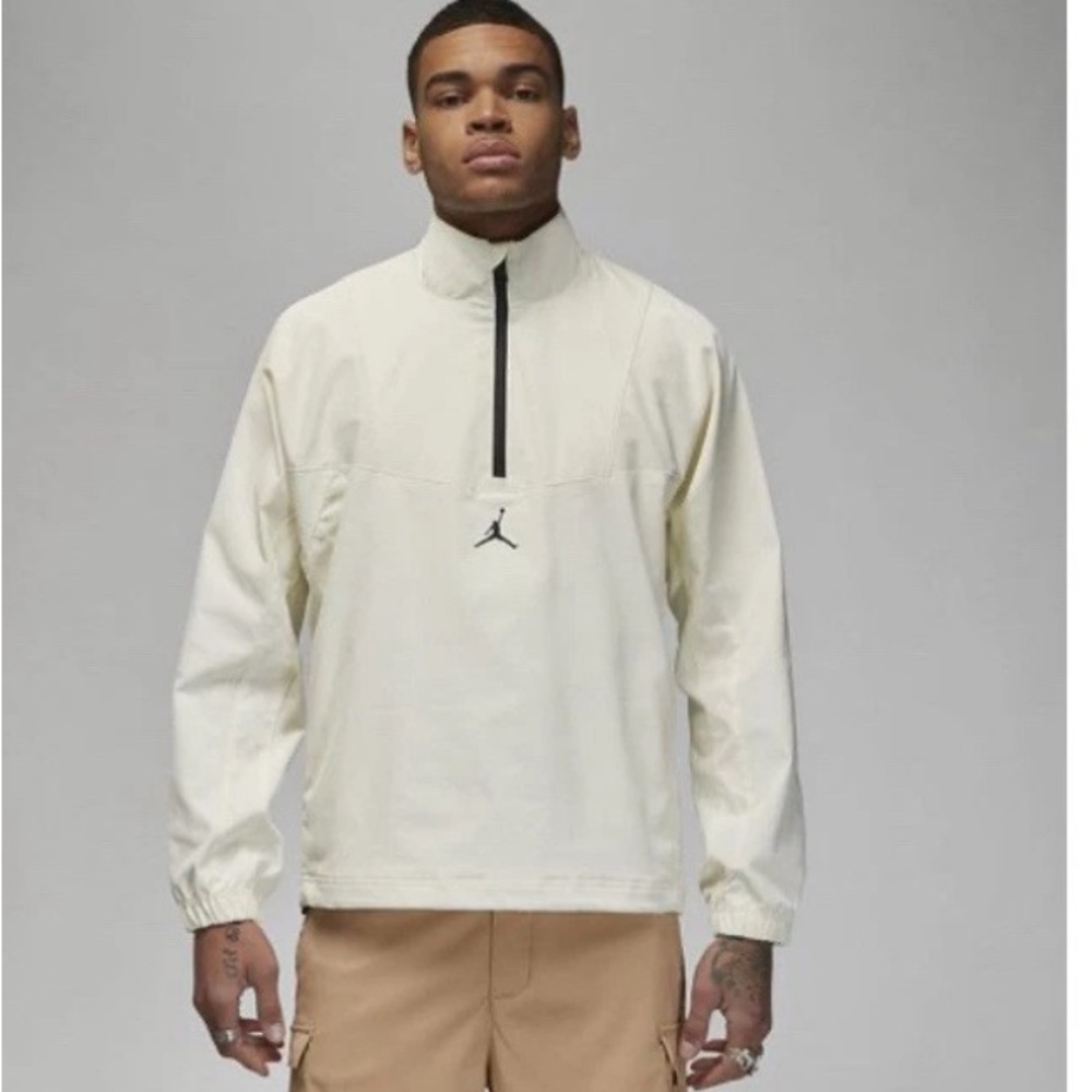 Jordan Men Women Golf Beige Jacket DZ0553-133 Size 3XL